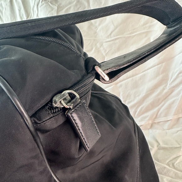 Black Prada Nylon Duffle Bag - Picture 7 of 7